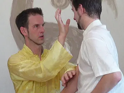 Echte Shaolin Kung Fu Kampfanwendung