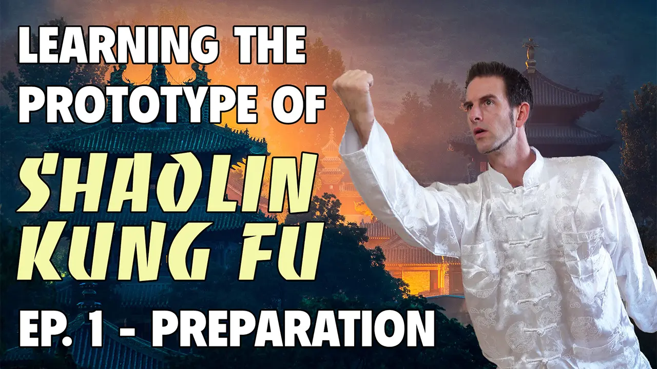 Learning the Prototype of Shaolin Kung Fu 1