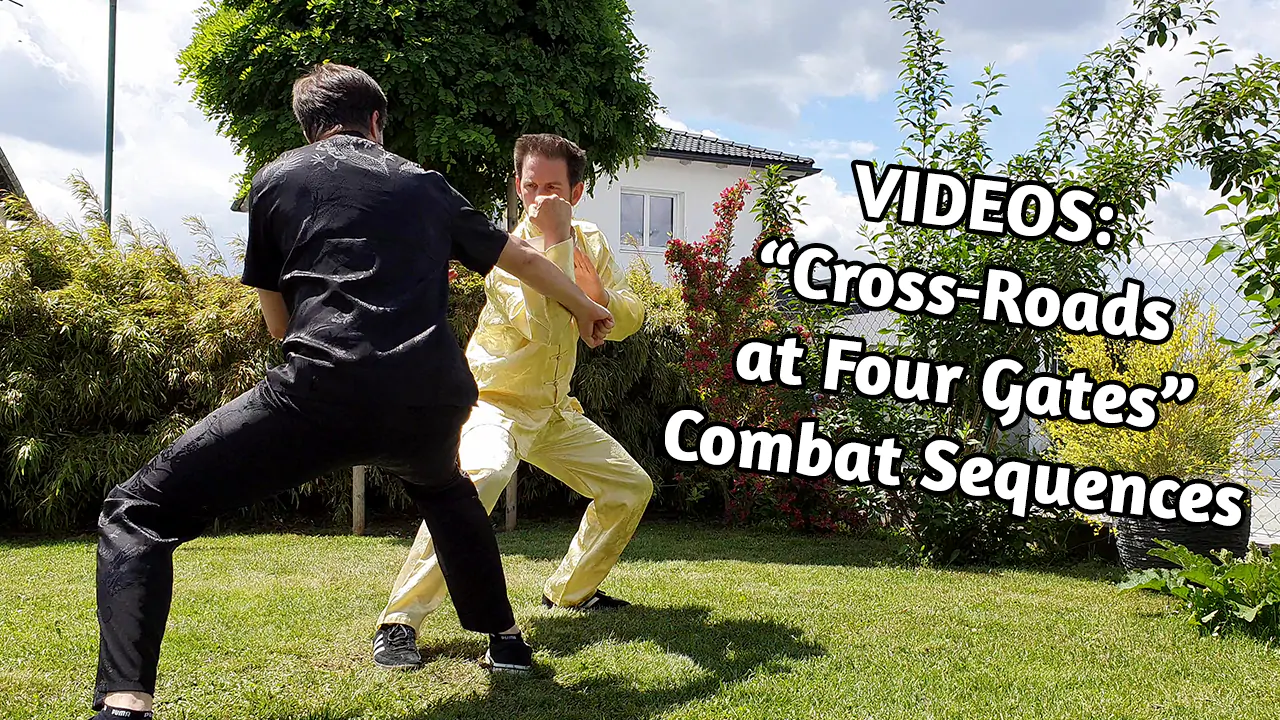 Traditional Shaolin Kung Fu Combat Sequences