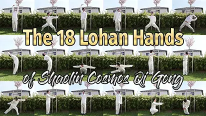 18 Lohan Hands of Shaolin Cosmos Qi Gong