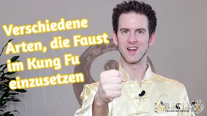 Verschiedene Arten, die Faust im Kung Fu einzusetzen