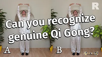 Can you recognize genuine Qi Gong?
