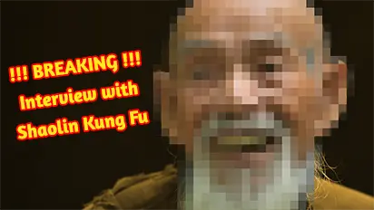Interview mit Shaolin Kung Fu