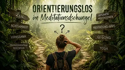 Orientierungslos im Meditationsdschungel