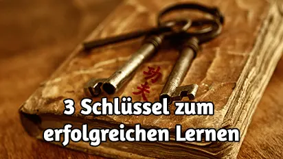 3 Schlüssel zum erfolgreichen Lernen von Kung Fu