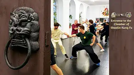 Eingang zur Kammer des Shaolin Kung Fu