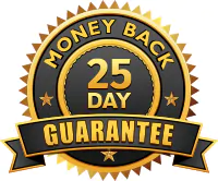 25 Tage Geld-zurück-Garantie