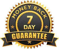 7 Day Money Back Guarantee