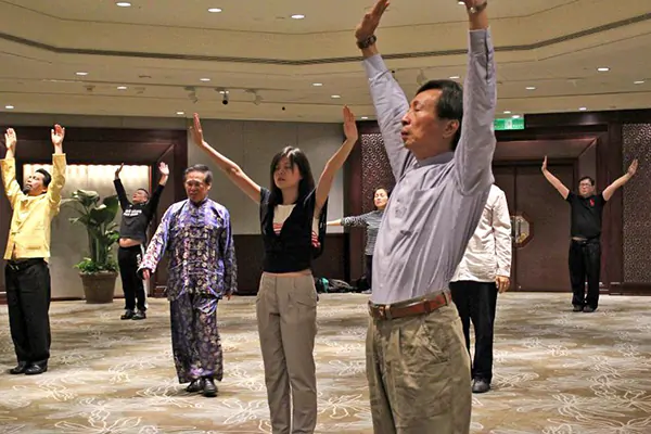 Transmission of Qi Gong Skills