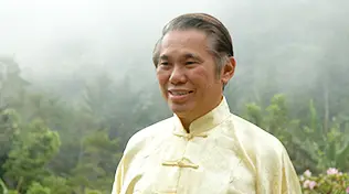 Shaolin-Großmeister Wong Kiew Kit