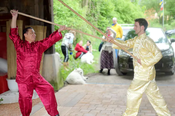 Shaolin Staff Application