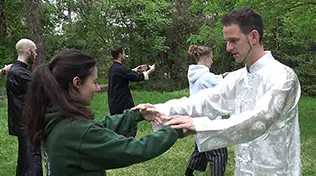 Caring Shaolin Teacher