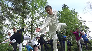 Fortgeschrittene Qi Gong-Kurse