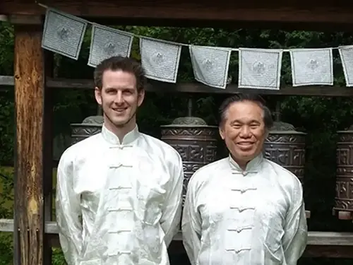Sifu Leo and Grandmaster Wong