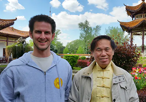 Sifu Leo & Großmeister Wong