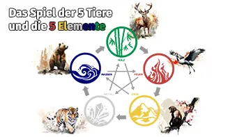 Spiel der 5 Tiere und die 5 Elemente Qi Gong-Kurs