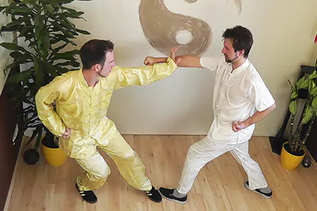 Shaolin Kung Fu Basis-Kampfanwendung